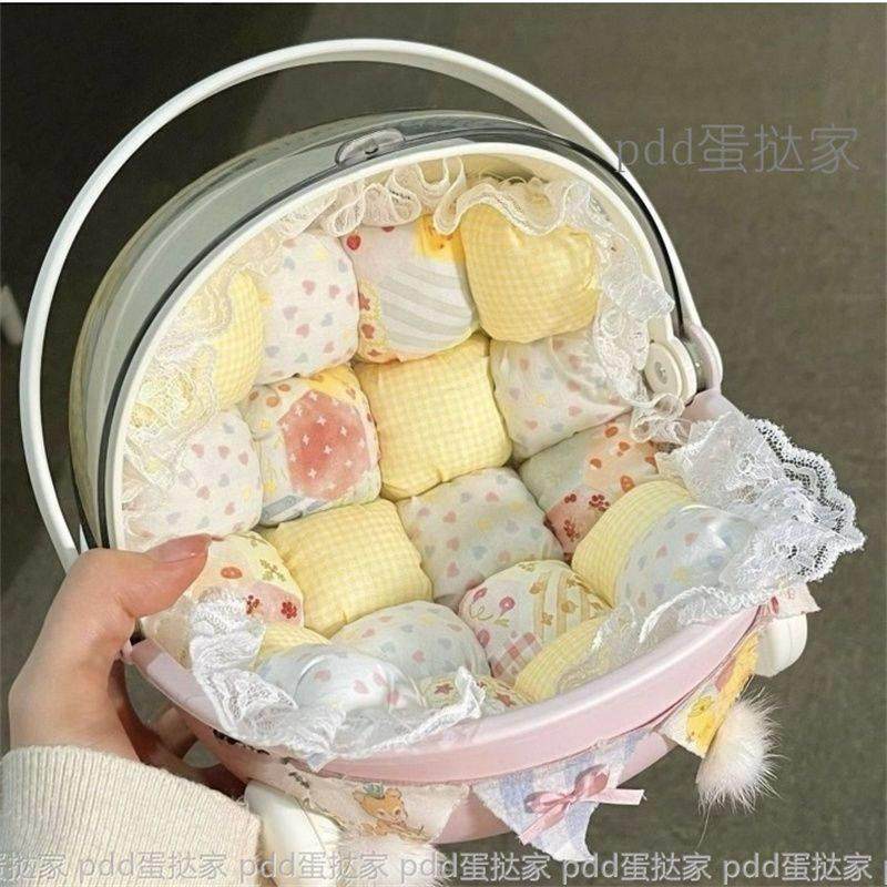 兔子睡觉小窝手提摇篮收纳盒垫子棉花娃娃小宠物垫子仓鼠兔子专用,淘宝优惠券,粉丝福利购,淘宝优惠卷