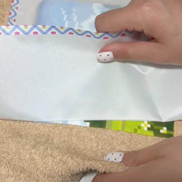 拼豆毛巾烫拼豆毛巾烫布可重复使用耐高温棉方巾拼豆豆手工diy,淘宝优惠券,粉丝福利购,淘宝优惠卷