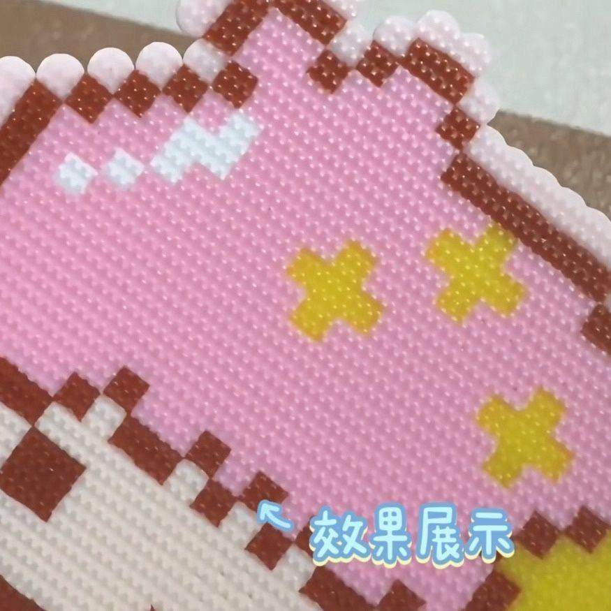 烘焙布拼豆粗纹加厚0.25mm粗纹理包边拼豆烘焙布哑光手工不粘diy,淘宝优惠券,粉丝福利购,淘宝优惠卷