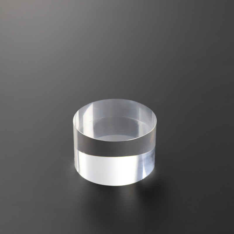 Transparent round acrylic display stand jewelry jewelry rings crystal display stand geometric photography props
