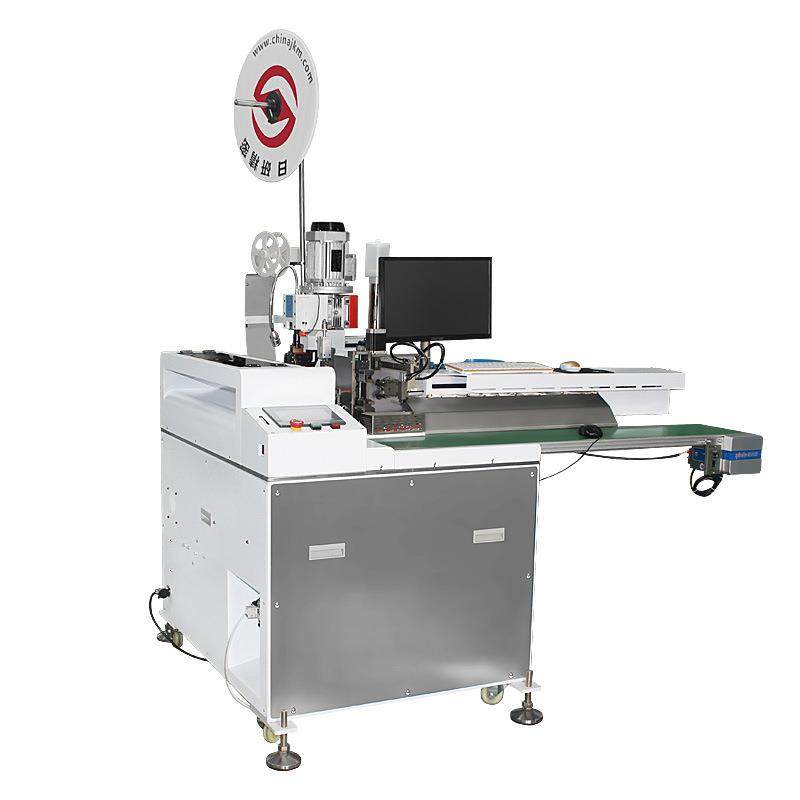 全伺服打端沾锡带视觉检测穿壳机1.25端子线用打端子插胶壳机,淘宝优惠券,粉丝福利购,淘宝优惠卷