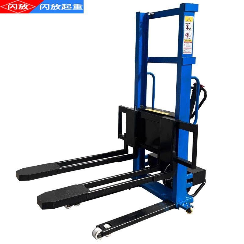 全自动电动随车装卸叉车神器堆高液压搬运车搬运升降便携式小型吨,淘宝优惠券,粉丝福利购,淘宝优惠卷