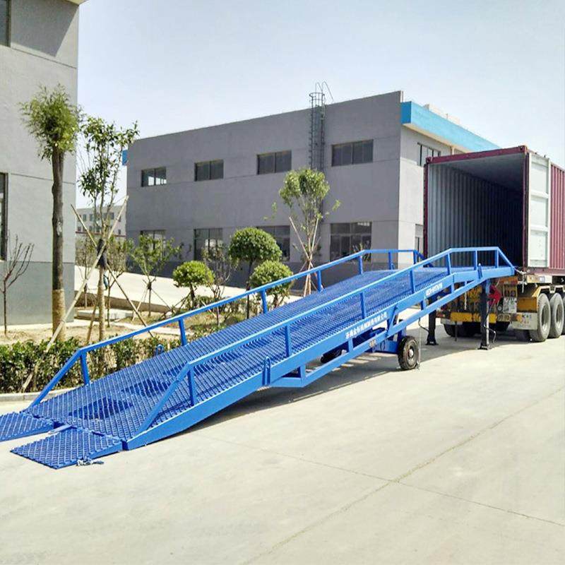 移动式登车桥厂家定制斜坡集装箱叉车坡道移动液压升降装卸货平台,淘宝优惠券,粉丝福利购,淘宝优惠卷