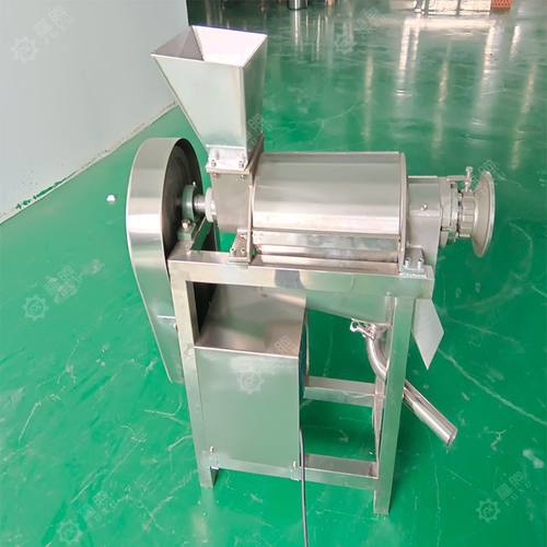 水果店专用不锈钢榨汁机 螺旋榨汁机生姜破碎螺旋榨汁机 - 图0