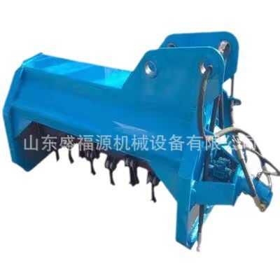 打草机公路护坡除草机挖掘机前端配割草机绿化带挖机,淘宝优惠券,粉丝福利购,淘宝优惠卷