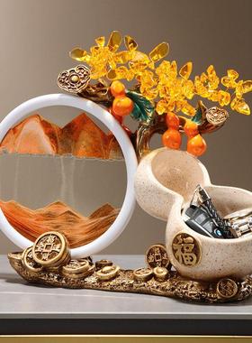 玄关钥匙收纳摆件入户门口放葫芦客厅新居新房子搬家送礼乔迁礼物