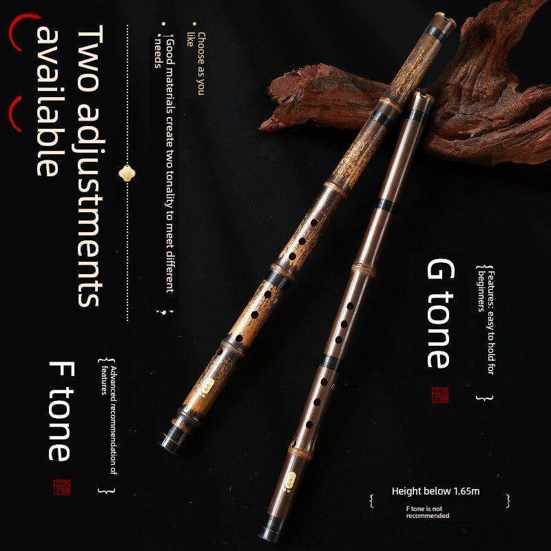 紫竹短箫初学者初学者初学者洞穴板球专业短竹板球便携式八孔g键F,淘宝优惠券,粉丝福利购,淘宝优惠卷
