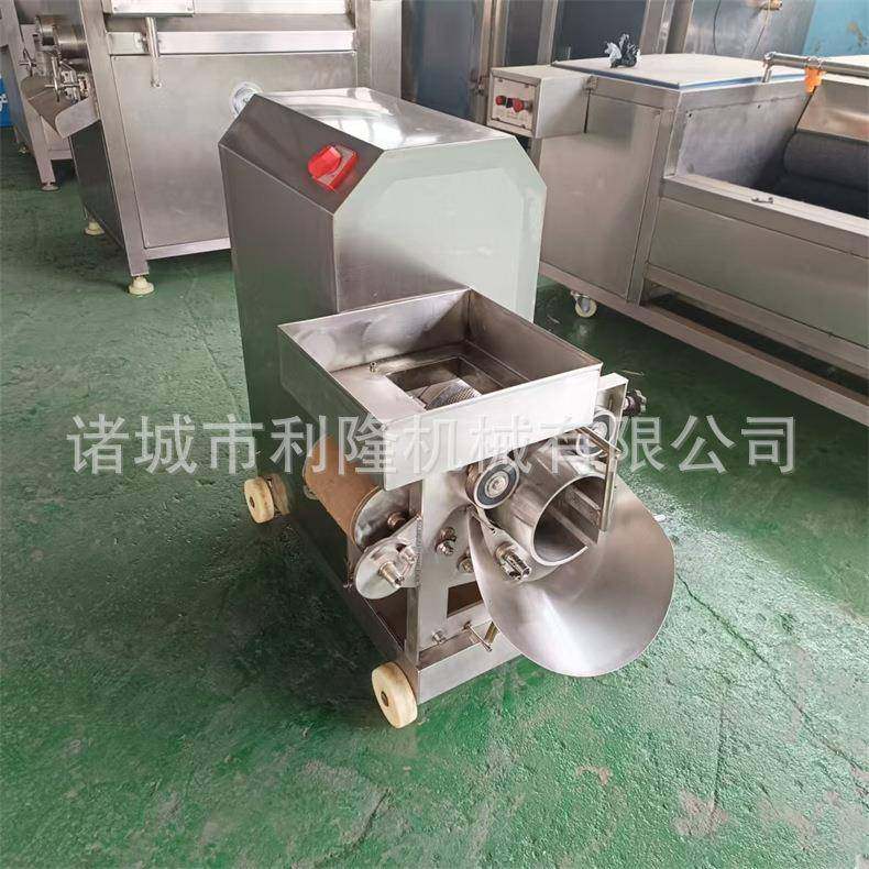 商用大型鱼肉采肉机 鱼泥鱼糜提取机 自动鱼肉鱼骨刺鱼皮分离设备,淘宝优惠券,粉丝福利购,淘宝优惠卷
