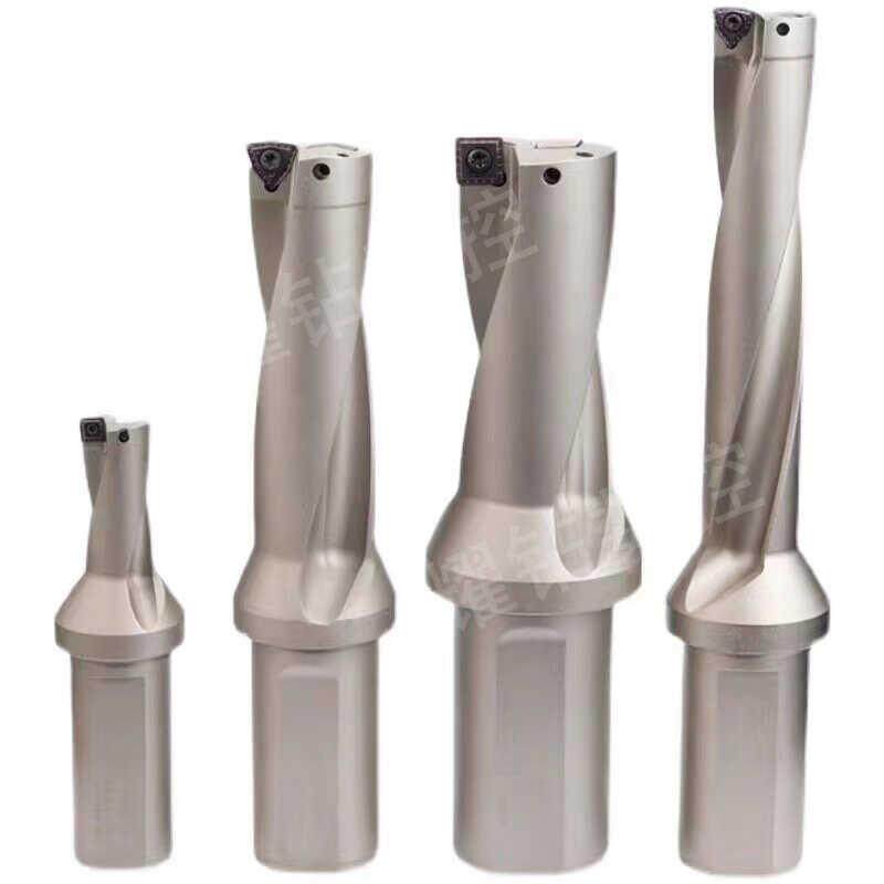 WCMX SPMG刀柄2D/3D/4D/5D车床用暴力钻中心打孔钻U钻刀杆 - 图3