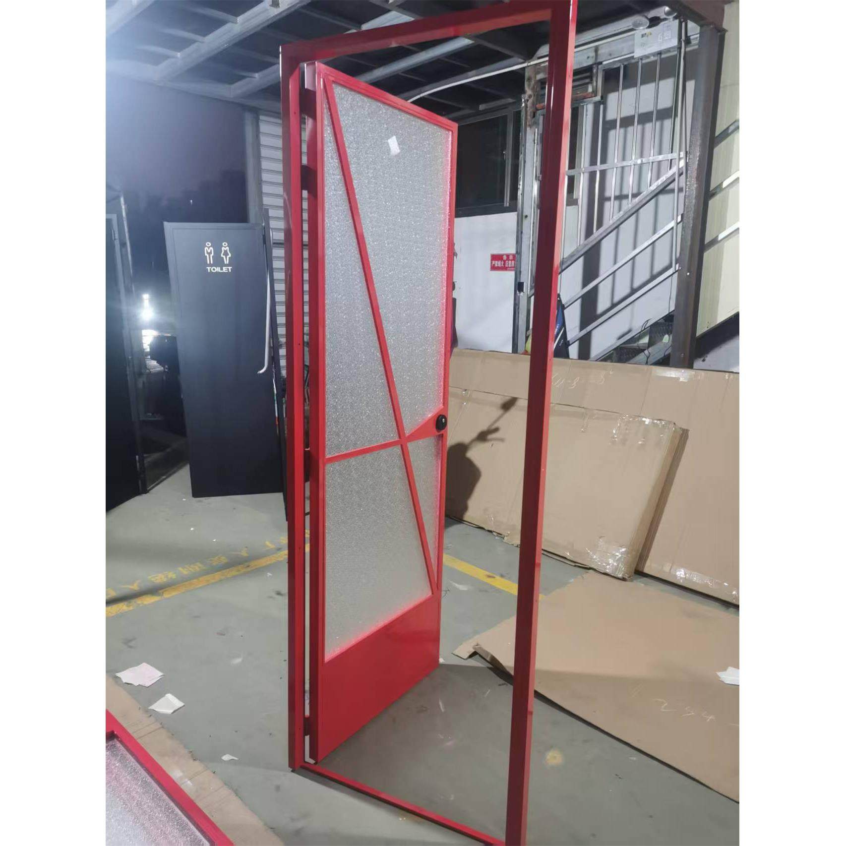 定制极窄弧形玻璃拱形室内门铁艺玻璃门房间门平开 门铁艺烤漆门,淘宝优惠券,粉丝福利购,淘宝优惠卷