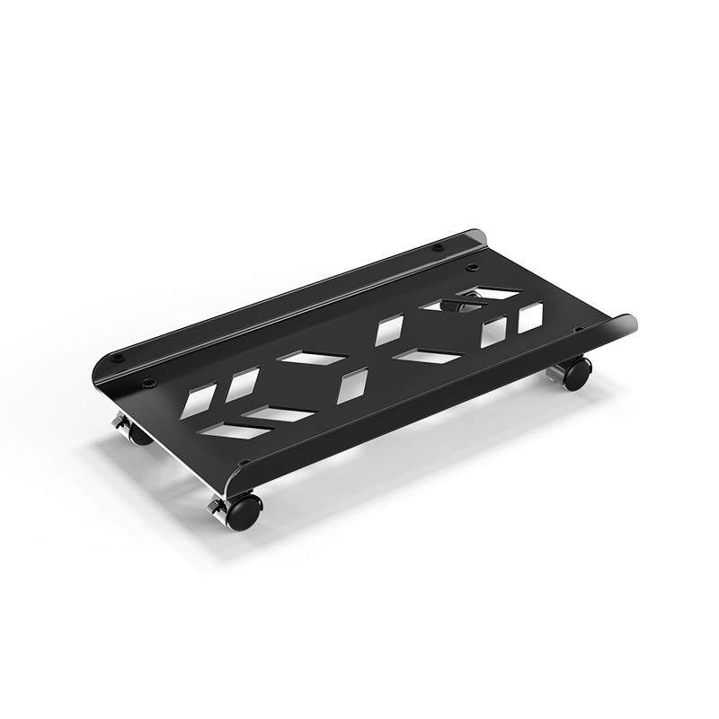 German high-quality imported computer support bracket removable chassis base with pulley storage rack for home use