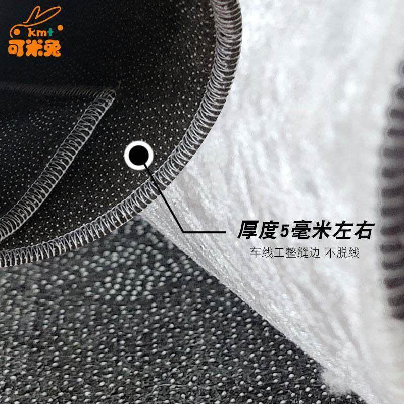 粉红兔子欢迎回家搞笑二次元矽藻泥地垫子浴室玄关入户进门口脚垫,淘宝优惠券,粉丝福利购,淘宝优惠卷