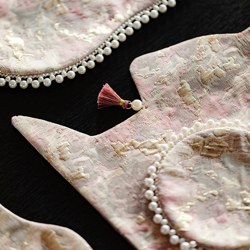 束刻 创意可爱猫咪茶席轻奢高级感防水干泡席茶几一人用布艺茶垫,淘宝优惠券,粉丝福利购,淘宝优惠卷