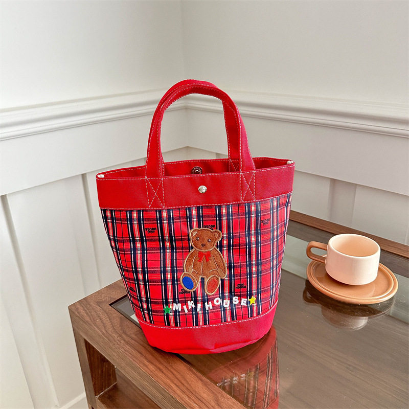 韩版涂鸦帆布水桶包妈妈包手提袋母婴包宝妈出门便携包包伴手礼袋,淘宝优惠券,粉丝福利购,淘宝优惠卷