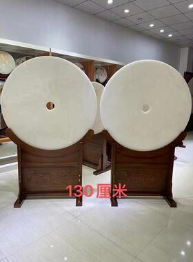 特大玉石平安扣摆件客厅落地隔断玉壁装饰品前台别墅大厅乔迁礼物
