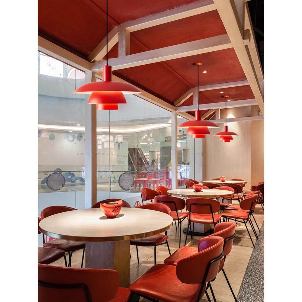 商店商业红色创意个性化艺术工业风格火锅店西餐厅聚光灯餐厅飞碟,淘宝优惠券,粉丝福利购,淘宝优惠卷