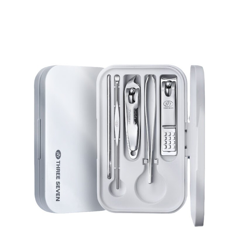 777进口指甲刀剪指甲剪家用指甲钳挖耳勺修甲套装礼品TSG-1567