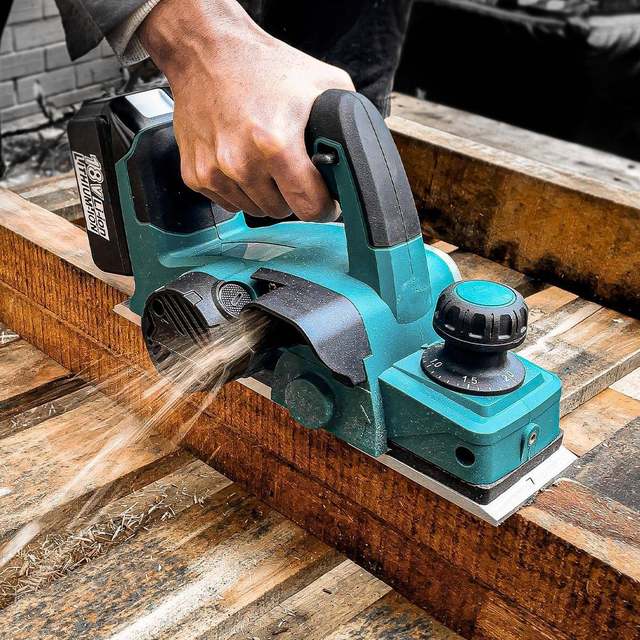 Cross-border electric tool planer small multi-function electric planer household hand-push planer woodworking special electric planer