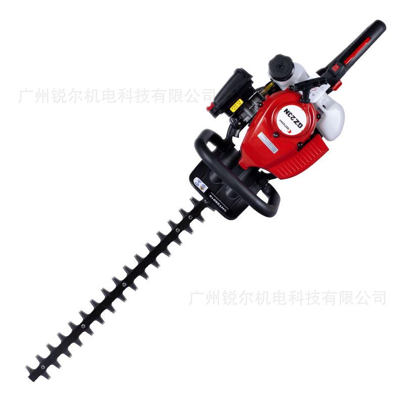 小松GZ23N汽油绿篱修剪机二冲程修枝剪手持茶树采茶机重修篱笆剪 - 图2