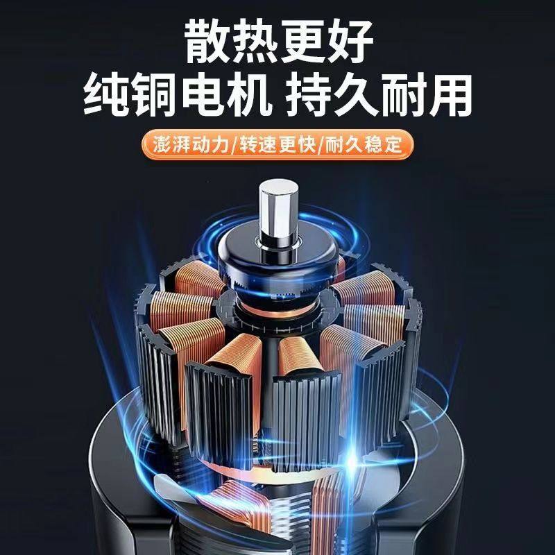 【好评率超99%同款】家用立式搅拌机粉碎机一体机无尘自吸玉米粉 - 图3