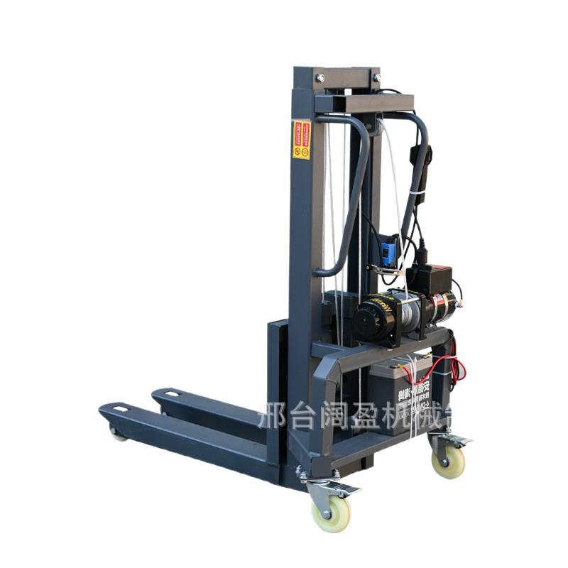 电动装车机小型叉车升降搬运车随车叉车舞美灯箱小叉车 - 图3