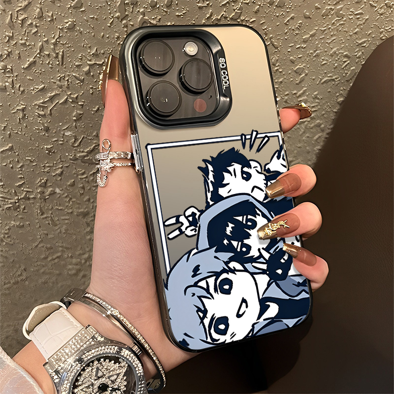 手机壳硬15PLUS真我NEO7TURBO可爱盗墓笔记Nova13卡通16ProMax红米K80至尊版OPPOa58x苹果14彩银适用iPhone12 - 图2