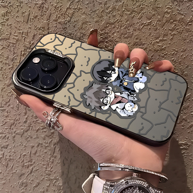 手机壳硬15PLUS真我NEO7TURBO可爱盗墓笔记Nova13卡通16ProMax红米K80至尊版OPPOa58x苹果14彩银适用iPhone12 - 图3