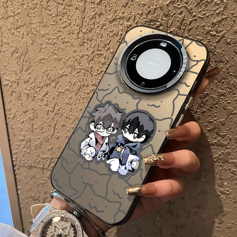 手机壳硬15PLUS真我NEO7TURBO可爱盗墓笔记Nova13卡通16ProMax红米K80至尊版OPPOa58x苹果14彩银适用iPhone12 - 图1