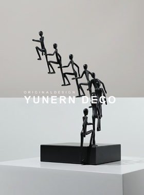 酒店售楼处样板房间电视玄关柜创意艺术物家居客厅软装饰品