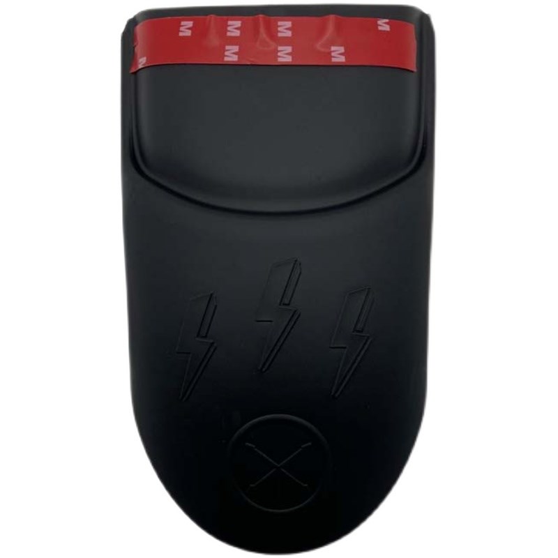 适用哈雷XL883N L 硬汉 XL1200 X48 戴娜 改装前挡泥板加长挡泥瓦 - 图3