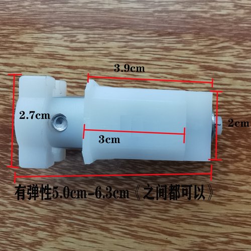老款折叠门配件吊轮滑道轮滑轮移门厕所门浴室门玻璃门推拉铝合金 - 图1