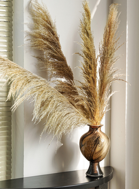 复古琉璃花瓶家居装饰摆件