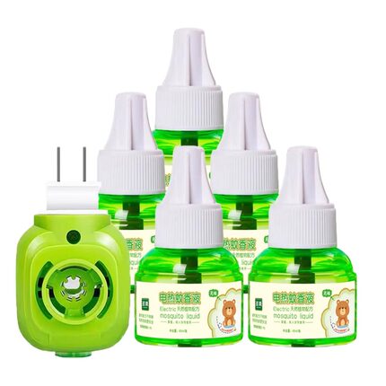 电热蚊香液无味婴儿童孕妇宝宝专家用插电式驱蚊液补充液