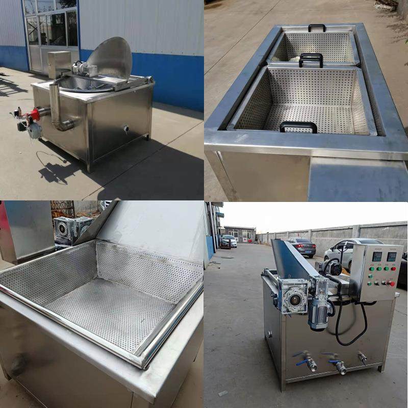 江米条油水分离电炸锅小龙虾油炸锅可控温带搅拌油炸机智能电加热,淘宝优惠券,粉丝福利购,淘宝优惠卷