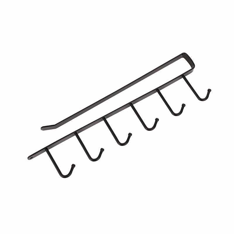 创意简约家居免打孔排钩厨房多用途铲子汤勺挂钩橱柜隔板下挂挂勾,淘宝优惠券,粉丝福利购,淘宝优惠卷