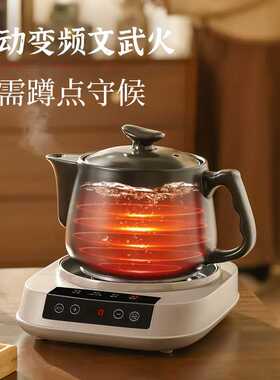 全自动家用智能触摸预约保温养生煎药壶陶瓷小型煎中医砂锅煲药罐