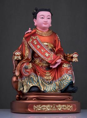 当年的太岁雕像，树脂线串，彩色年，太岁星君佛像，家庭客厅