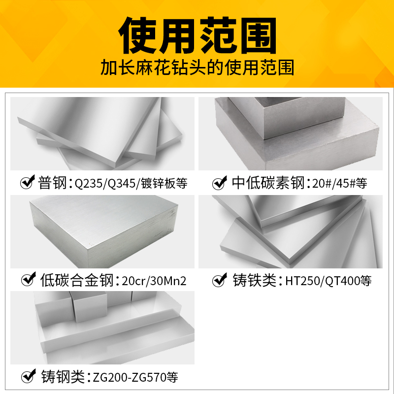 千鼎黑色高速钢直柄加长麻花钻头打孔钻木工不锈钢铜铁铝0.5-16MM - 图1