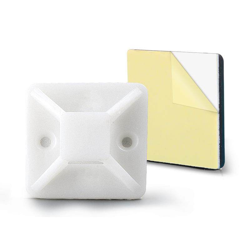 英得特自粘式定位片尼龙扎带塑料理绝缘固定卡扣式座吸盘捆扎,淘宝优惠券,粉丝福利购,淘宝优惠卷