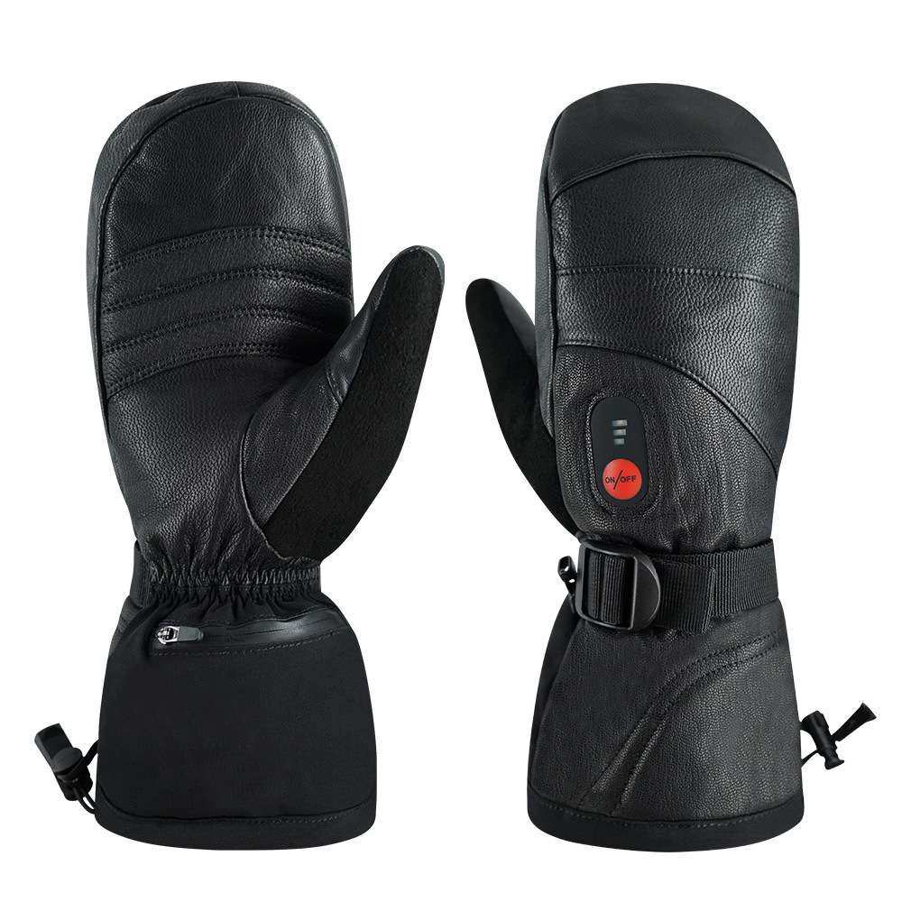 秋冬骑行加热手套滑雪户外运动智能连包指电发热全皮骑行专用,淘宝优惠券,粉丝福利购,淘宝优惠卷