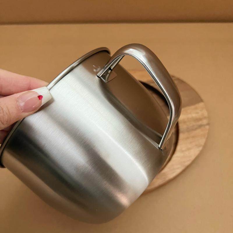 泡面碗带手柄304不锈钢带盖家用宿舍学生拌饭食品级大容量快餐杯,淘宝优惠券,粉丝福利购,淘宝优惠卷