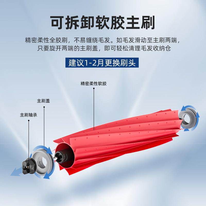 适用于石头扫地机P10配件清洁液集尘袋拖布清洁剂p10pro边刷耗材,淘宝优惠券,粉丝福利购,淘宝优惠卷