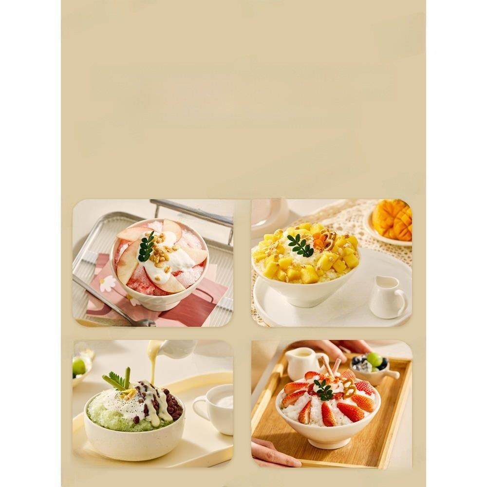 德国电动刨冰机家用小型碎冰机插式连续式冰沙机刨冰机雪花制冰神,淘宝优惠券,粉丝福利购,淘宝优惠卷