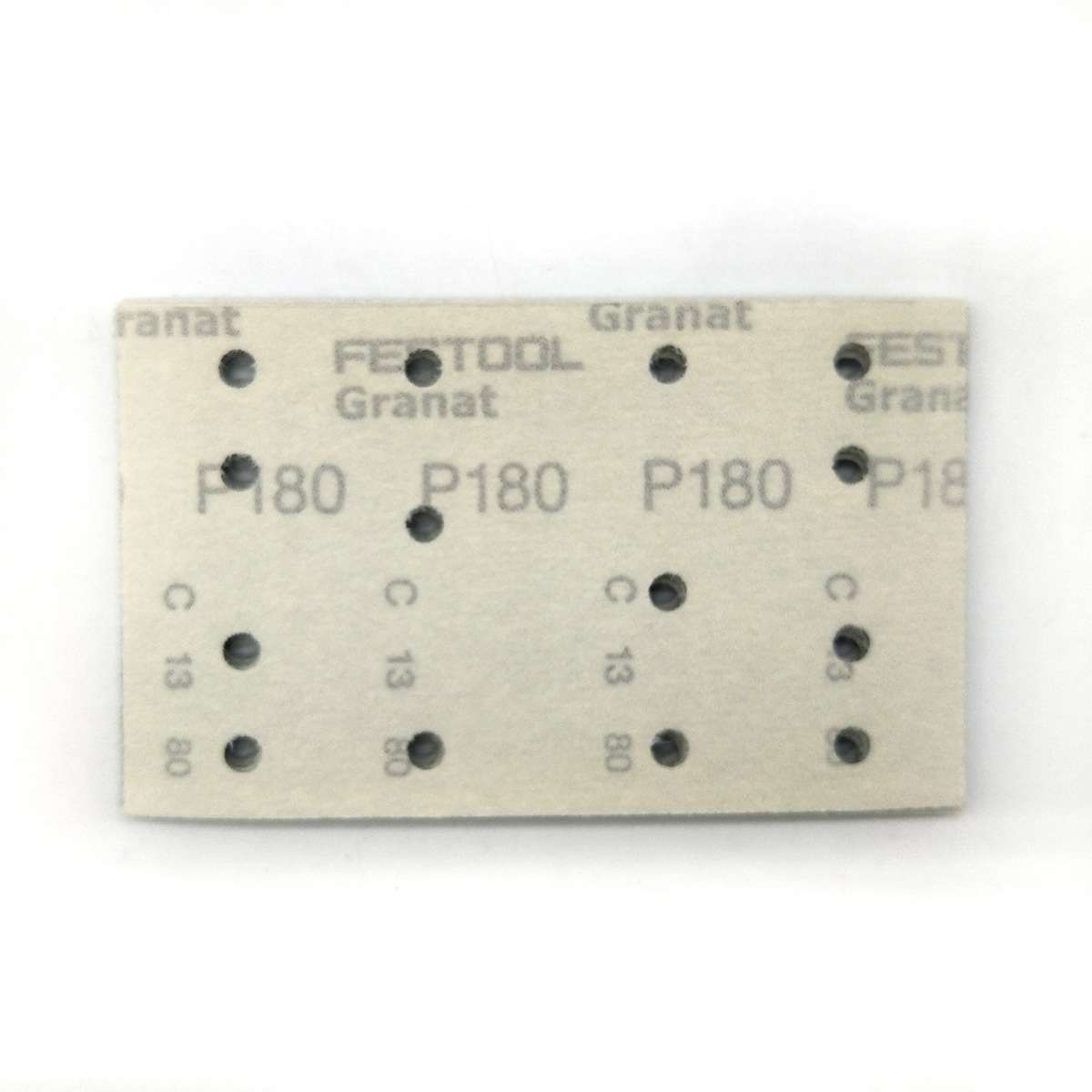 FESTOOL德国费斯托砂纸 80*133mm方形砂纸 石榴石砂纸 干磨砂纸 - 图2