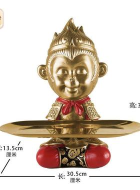 烟灰缸创意多CYS功能式缸仿带盖防木风烟创中意个性潮流客厅家用