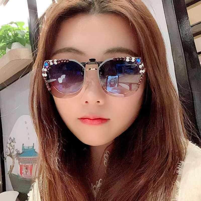 墨镜夹片开车带钻太阳镜偏光镜片夹片式近视眼镜专用日夜两用女潮,淘宝优惠券,粉丝福利购,淘宝优惠卷