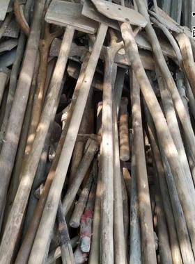 老物件农耕工具铁锹实木手推车怀旧老式农具整套休闲 农场摆件装