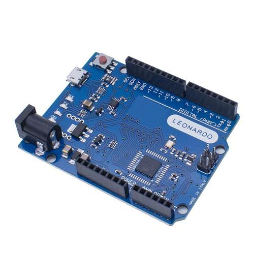 Leonardo R3单片机开发板ATMEGA32U4官方版本带数据线兼容Arduino - 图1
