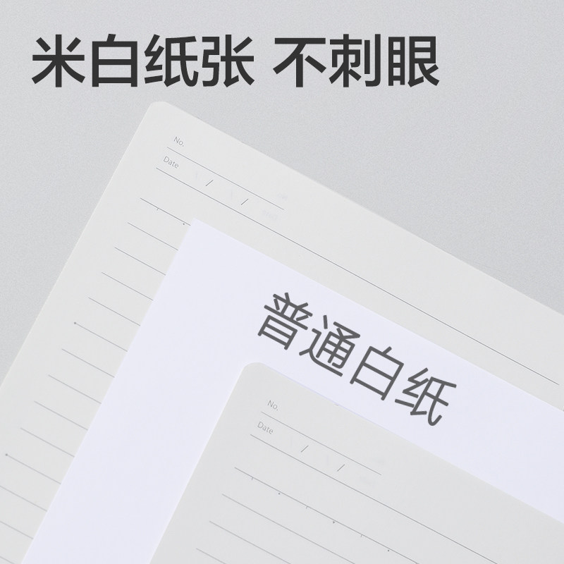得力活页胶圈活页本外壳A4笔记本透明翻页式活页圈笔记本可替换内芯可拆卸活页扣环卡扣装订线圈环活页夹,淘宝优惠券,粉丝福利购,淘宝优惠卷
