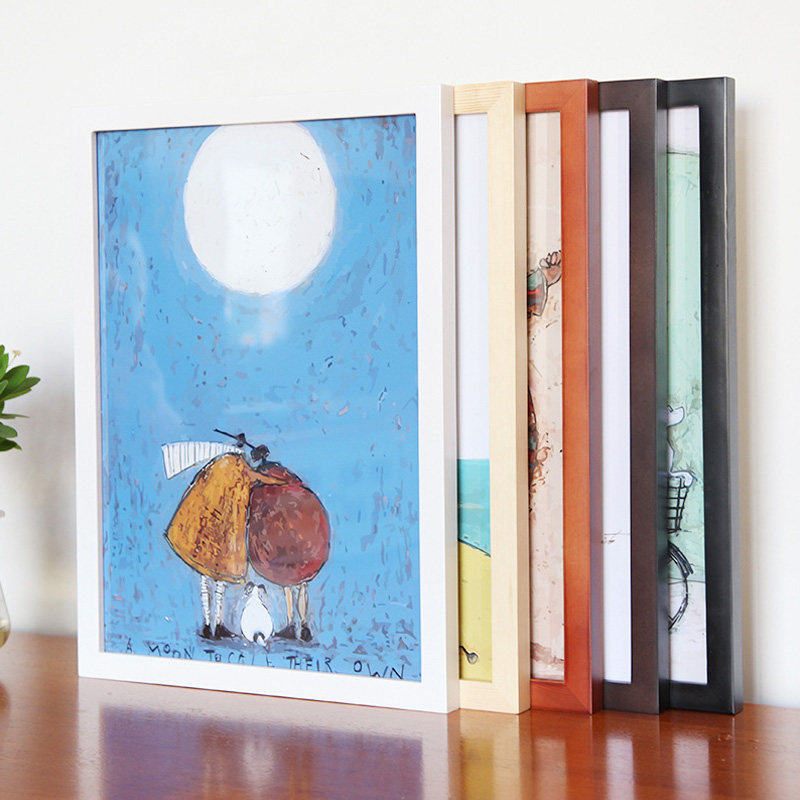 拼图框1000片相框画框创意礼物现代简约风格50.5*75.5新30寸挂墙,淘宝优惠券,粉丝福利购,淘宝优惠卷